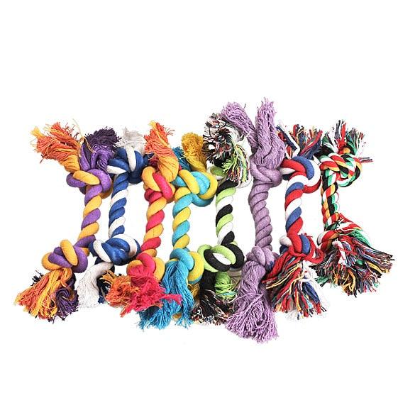 Amusive Chewing Cotton Rope Dog's Toy - Trendha