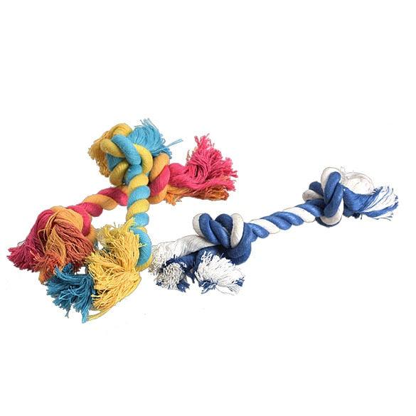 Amusive Chewing Cotton Rope Dog's Toy - Trendha