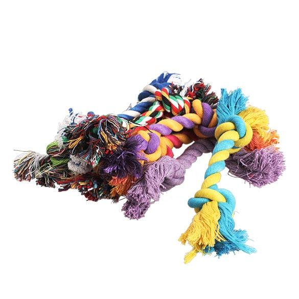 Amusive Chewing Cotton Rope Dog's Toy - Trendha
