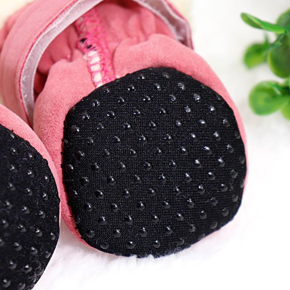 Anti-Slip Winter Dog Shoes 4 pcs Set - Trendha
