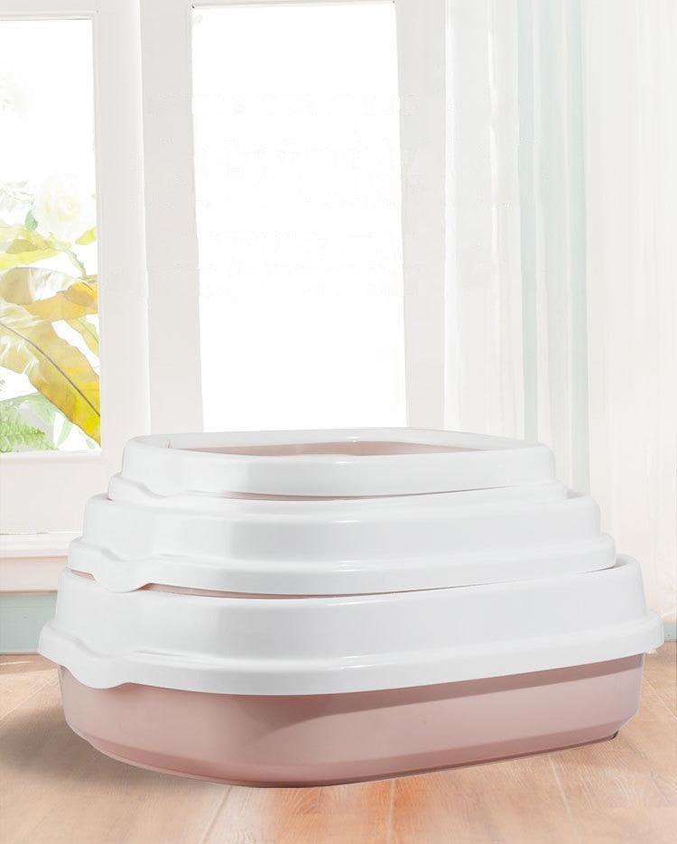 Anti-Splash Toilet with Scoop for Cats - Trendha
