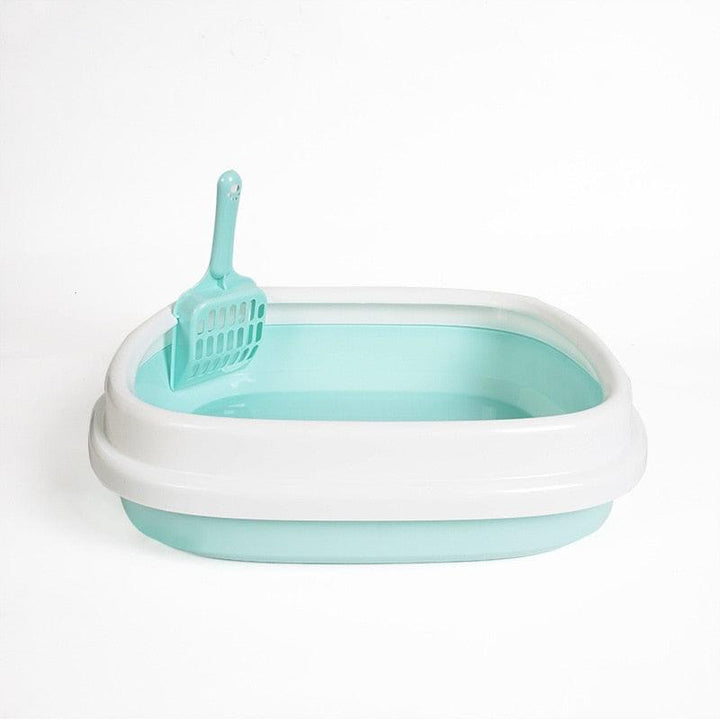 Anti-Splash Toilet with Scoop for Cats - Trendha