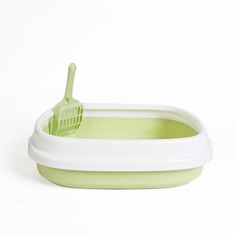 Anti-Splash Toilet with Scoop for Cats - Trendha