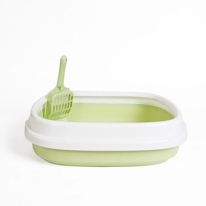 Anti-Splash Toilet with Scoop for Cats - Trendha
