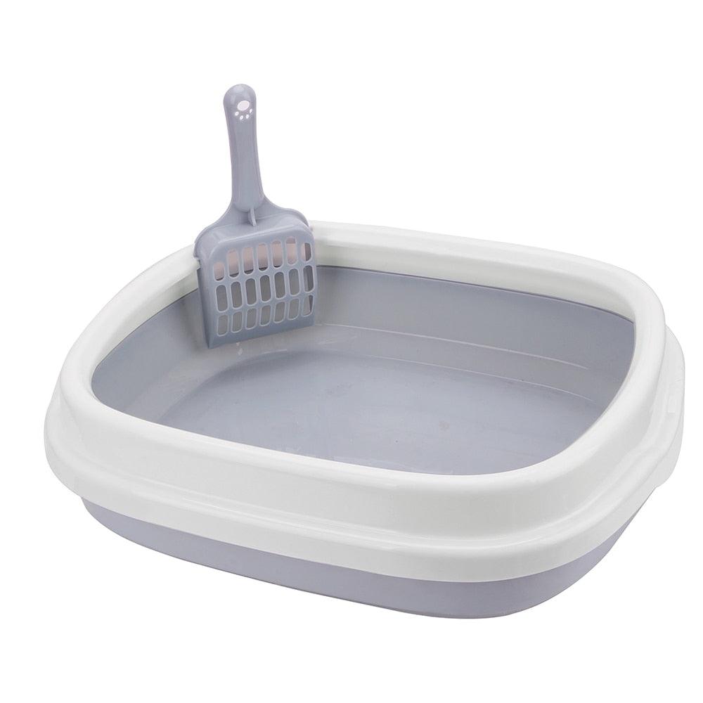 Anti-Splash Toilet with Scoop for Cats - Trendha