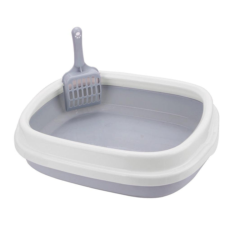 Anti-Splash Toilet with Scoop for Cats - Trendha