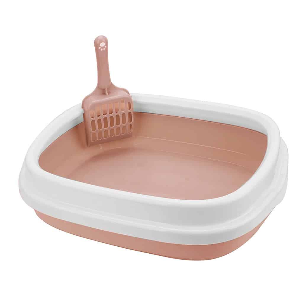 Anti-Splash Toilet with Scoop for Cats - Trendha