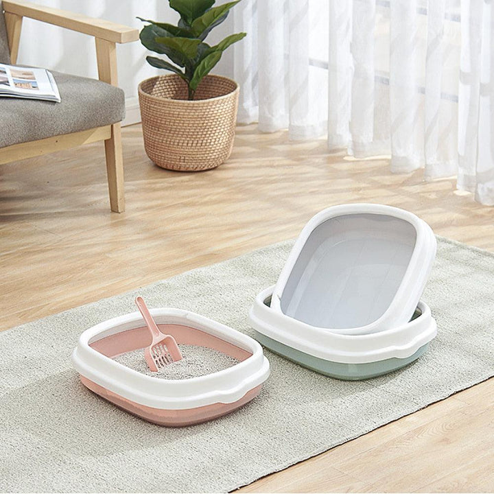 Anti-Splash Toilet with Scoop for Cats - Trendha