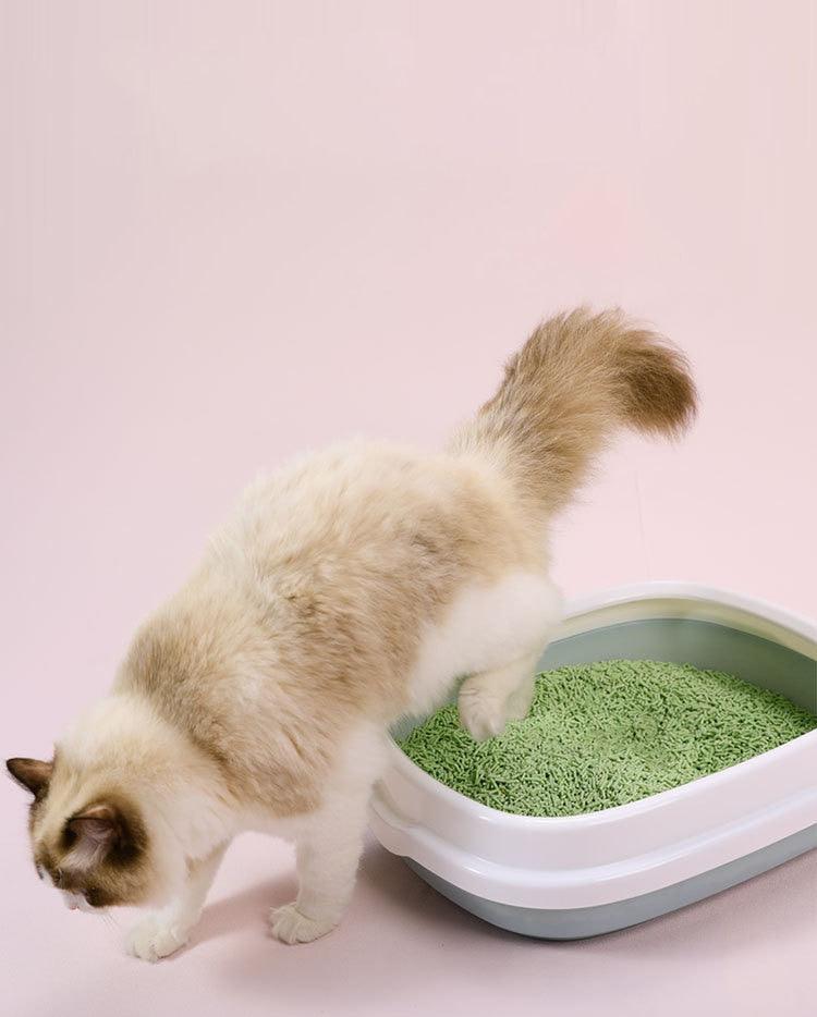 Anti-Splash Toilet with Scoop for Cats - Trendha