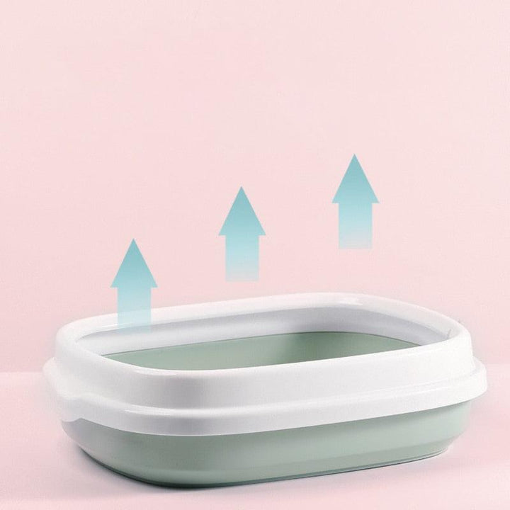 Anti-Splash Toilet with Scoop for Cats - Trendha