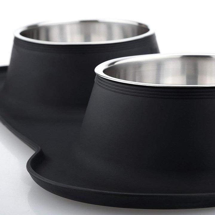 Antislip Double Feeding Bowl - Trendha