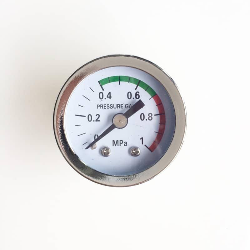 Aquarium CO2 Air Barometer
