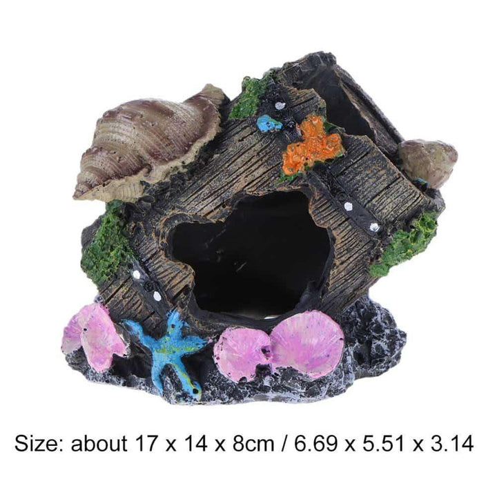 Aquarium Decoration "Mountain" - Trendha