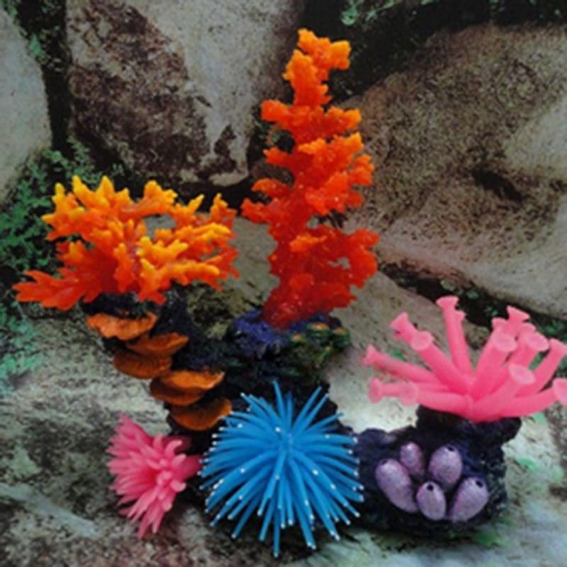Aquarium Silicone Artificial Aquatic Life - Trendha