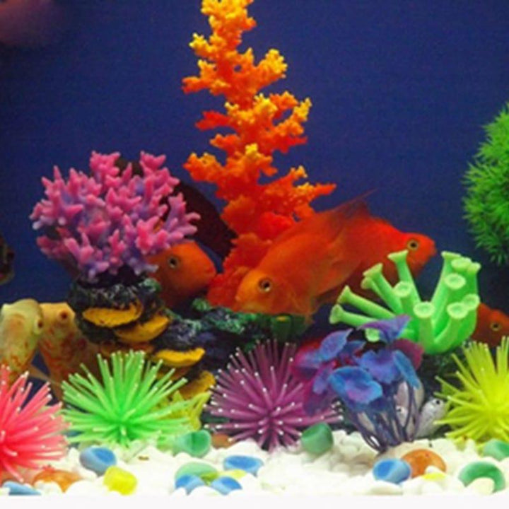 Aquarium Silicone Artificial Aquatic Life - Trendha