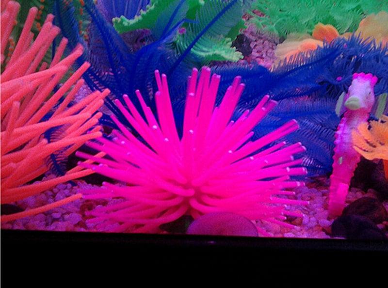 Aquarium Silicone Artificial Aquatic Life - Trendha