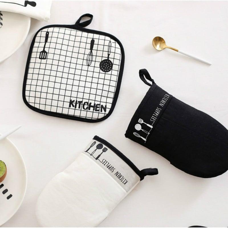 Art Print Kitchen Holder for Hot - Trendha