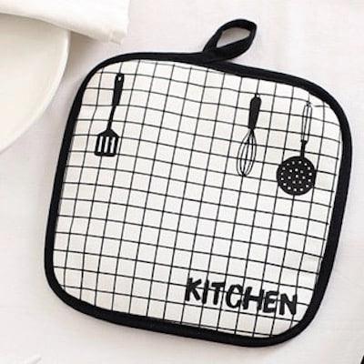 Art Print Kitchen Holder for Hot - Trendha