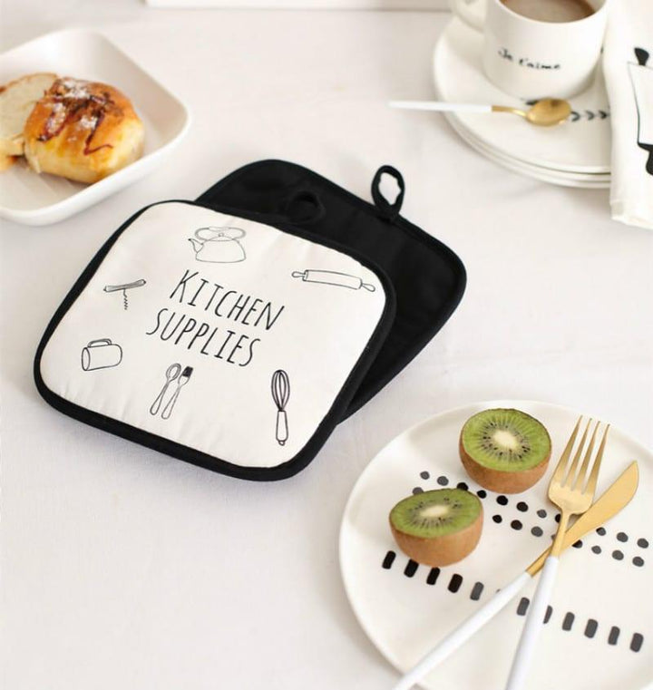Art Print Kitchen Holder for Hot - Trendha
