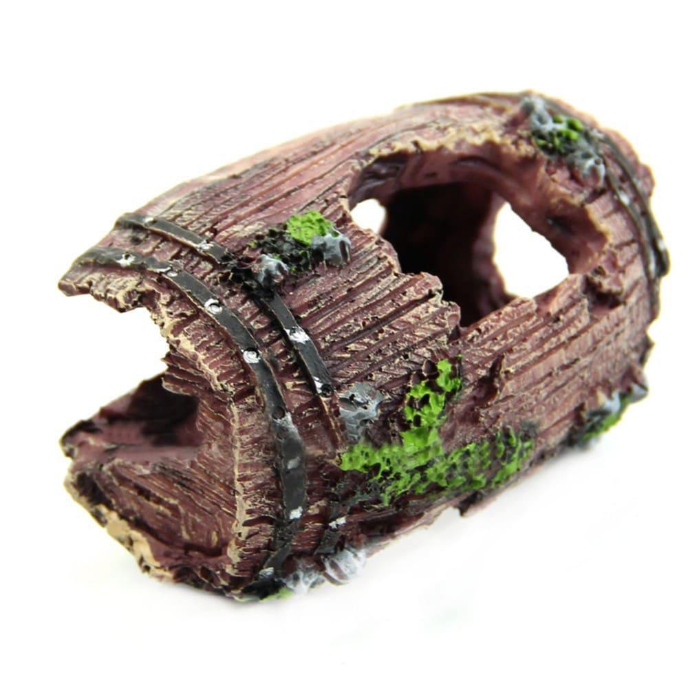 Artificial Barrel for Fish Tank - Trendha