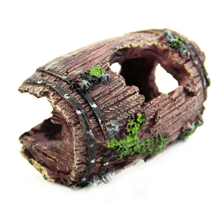 Artificial Barrel for Fish Tank - Trendha