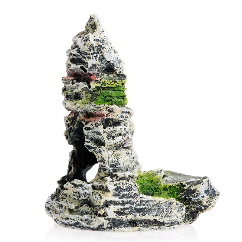 Artificial Cave Castle for Aquarium - Trendha