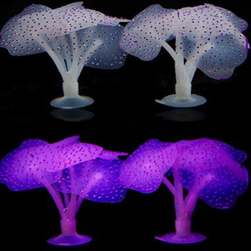 Artificial Coral Plant with Sucker - Trendha