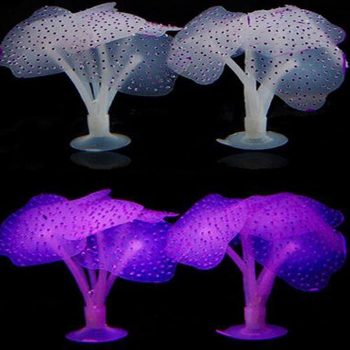 Artificial Coral Plant with Sucker - Trendha