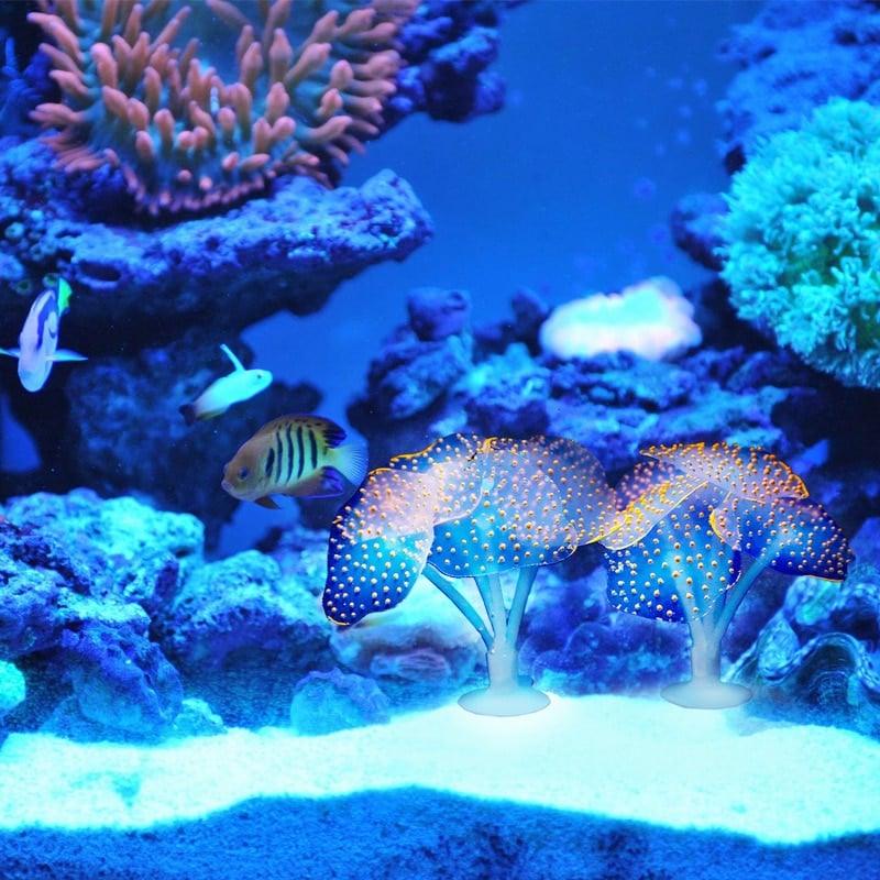 Artificial Coral Plant with Sucker - Trendha