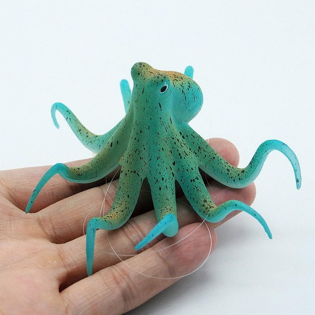 Artificial Octopus Aquarium Decor - Trendha