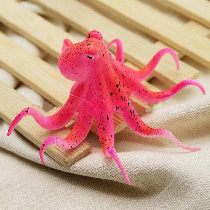 Artificial Octopus Aquarium Decor - Trendha