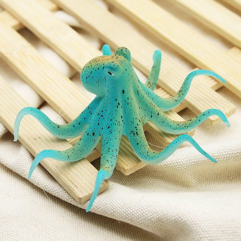 Artificial Octopus Aquarium Decor - Trendha