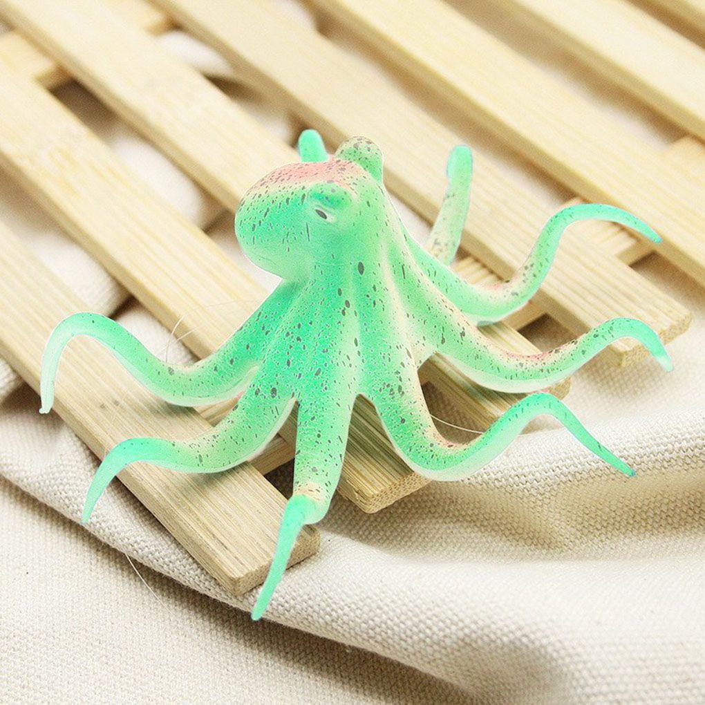 Artificial Octopus Aquarium Decor - Trendha