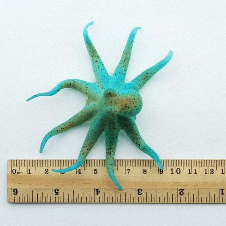 Artificial Octopus Aquarium Decor - Trendha