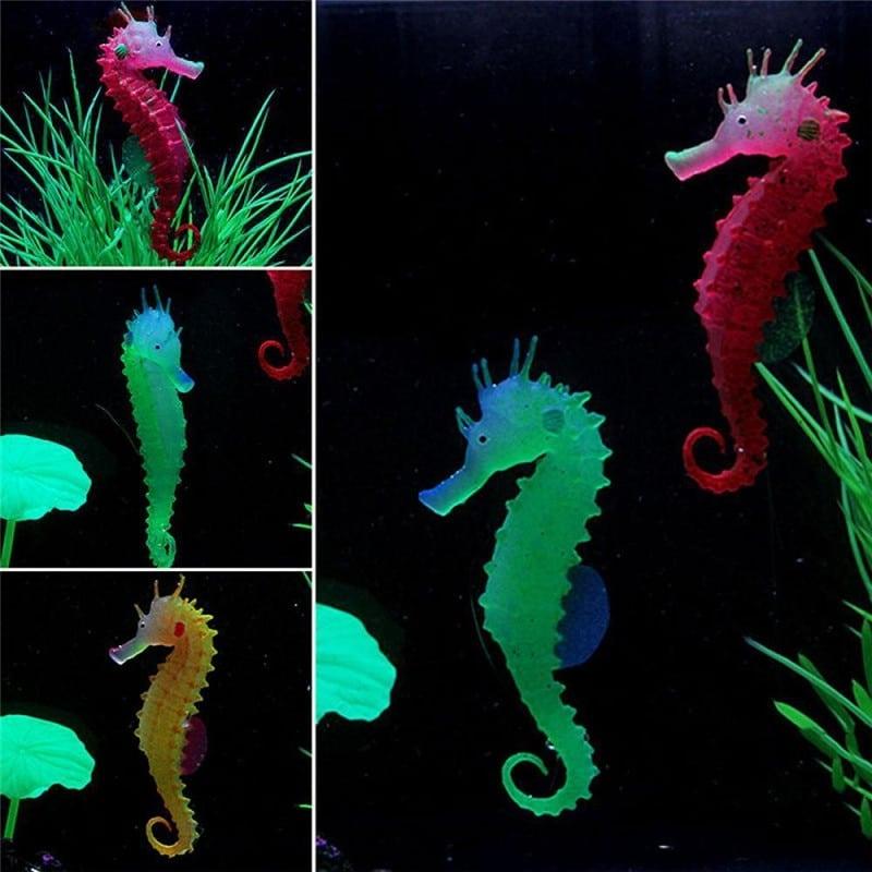 Artificial Sea Horse Ornament - Trendha