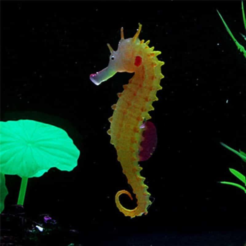 Artificial Sea Horse Ornament - Trendha