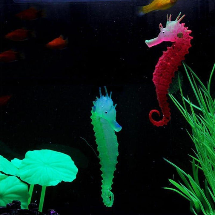 Artificial Sea Horse Ornament - Trendha