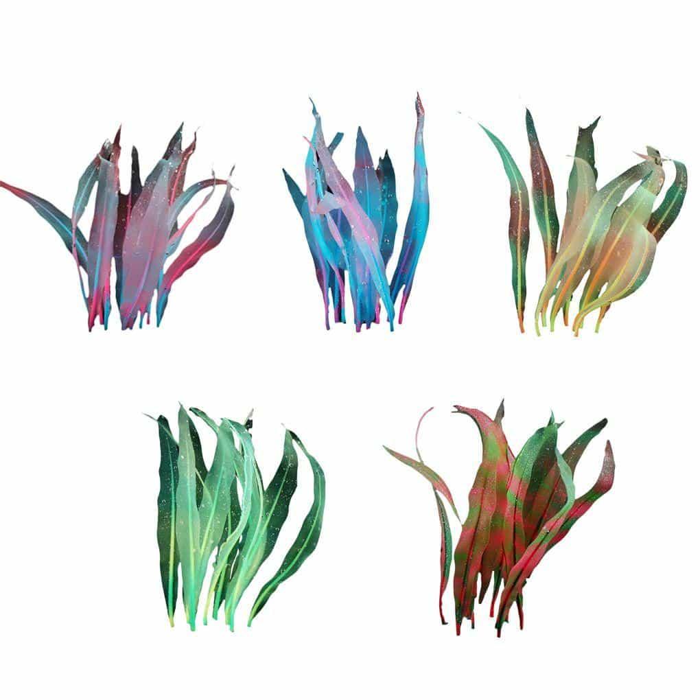 Artificial Seaweed Aquarium Decor - Trendha