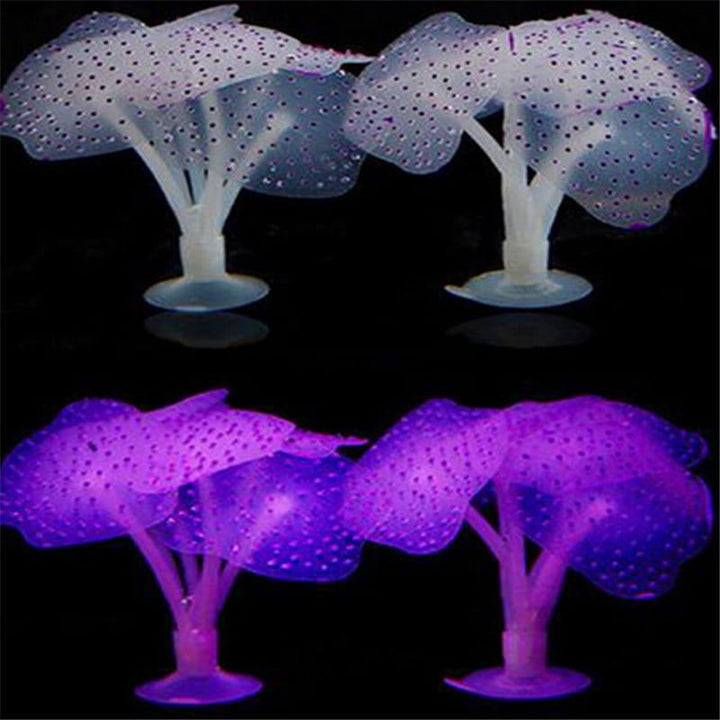 Artificial Silicone Coral for Aquarium - Trendha
