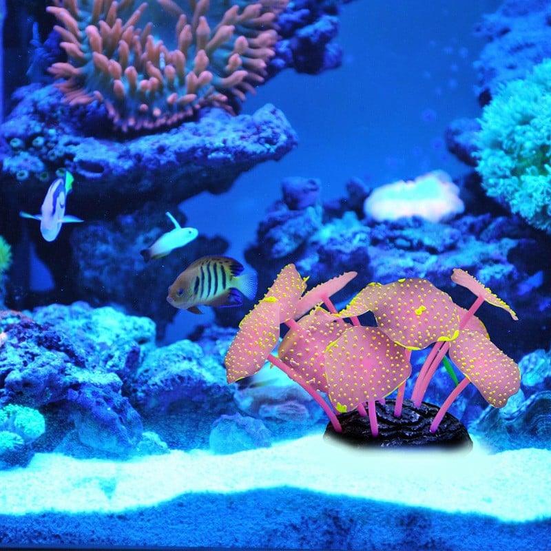 Artificial Silicone Coral for Aquarium - Trendha
