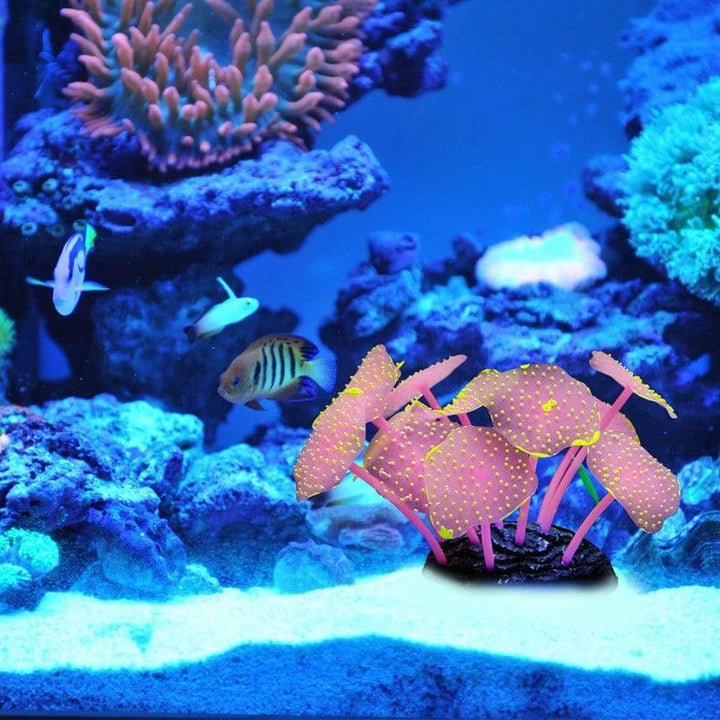 Artificial Silicone Coral for Aquarium - Trendha