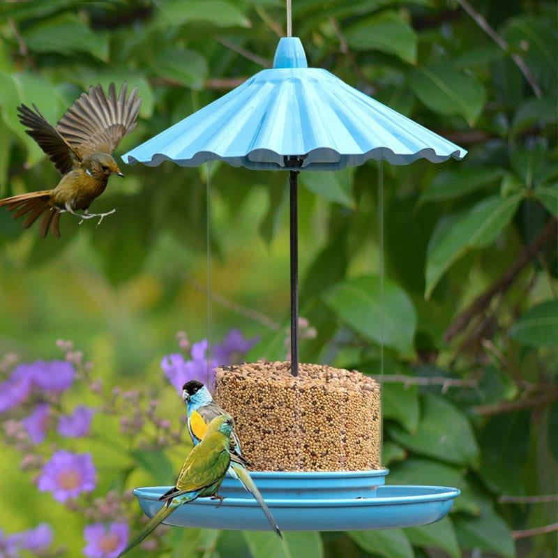 Artistic Outdoor Feeder for Birds - Trendha