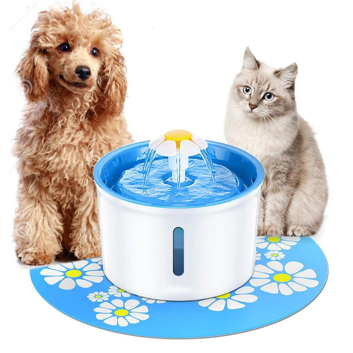 Automatic Drinking Fountain for Cats - Trendha