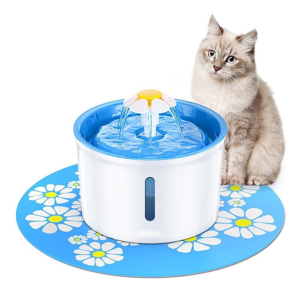 Automatic Drinking Fountain for Cats - Trendha