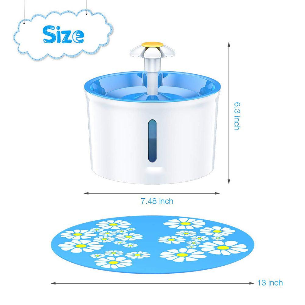 Automatic Drinking Fountain for Cats - Trendha