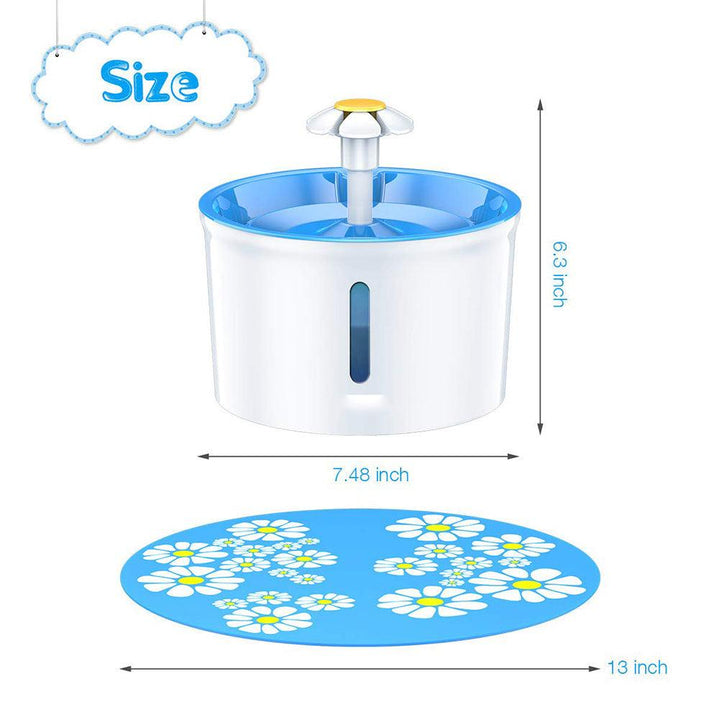 Automatic Drinking Fountain for Cats - Trendha