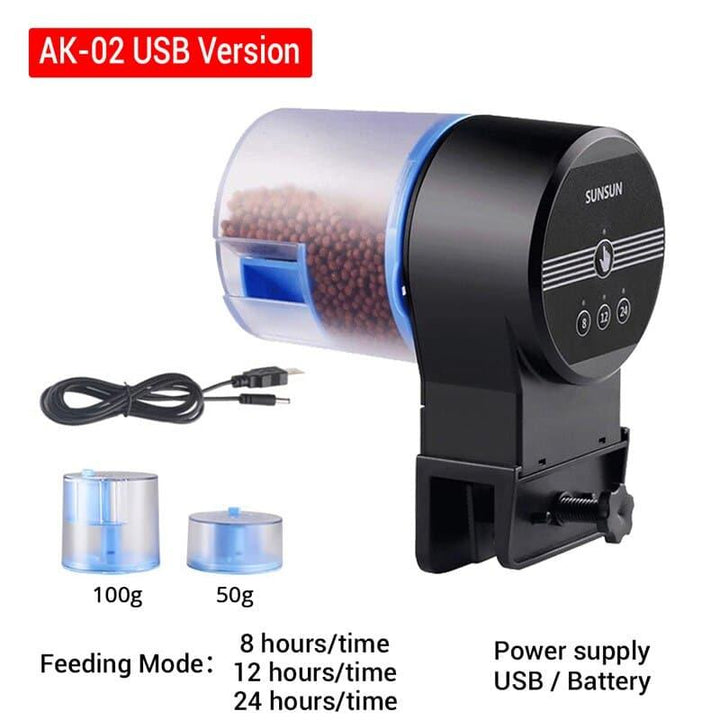 Automatic Feeder with Timer - Trendha