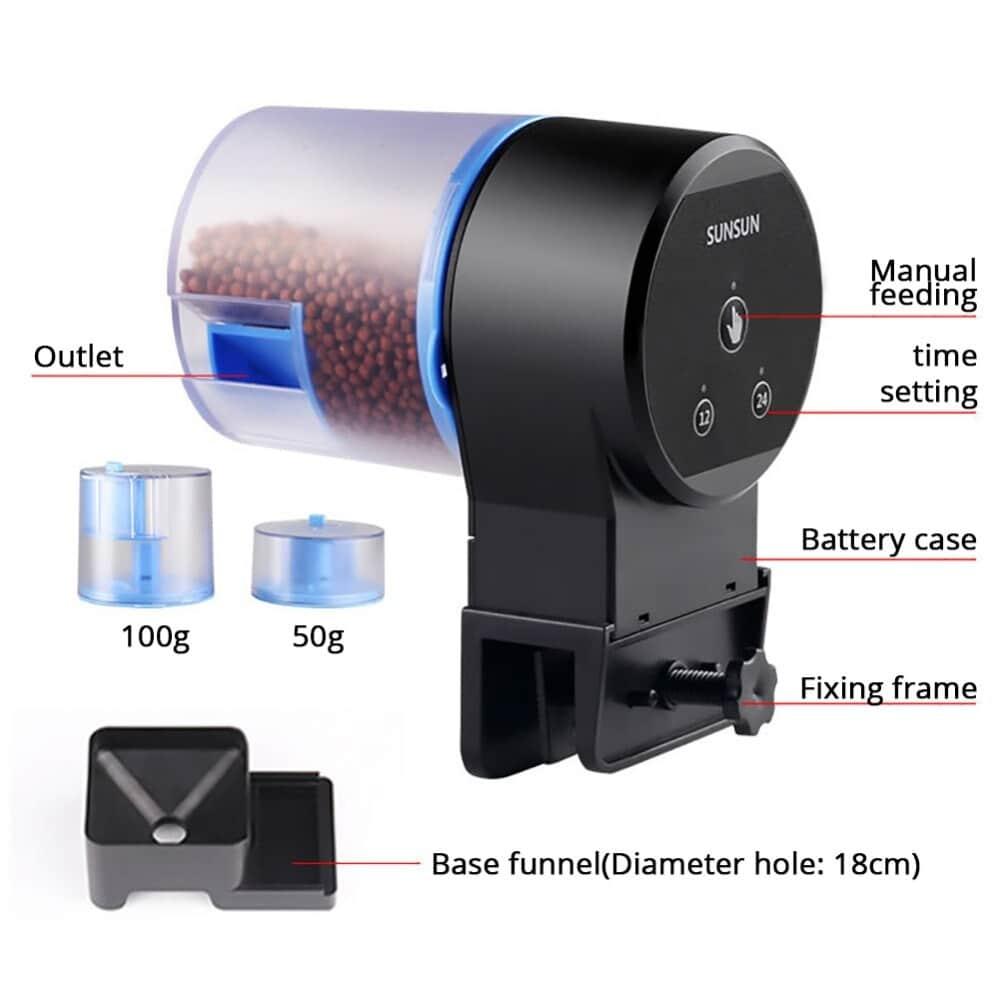 Automatic Feeder with Timer - Trendha