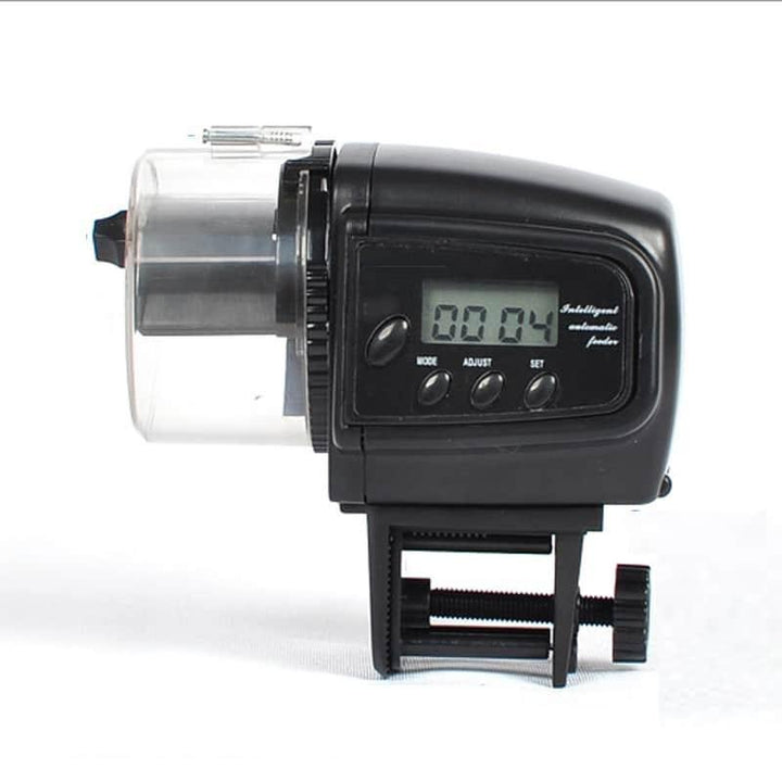 Automatic Fish Feeder with Digital LCD - Trendha