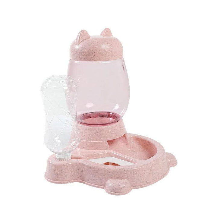 Automatic Pet Food and Water Dispenser - Trendha